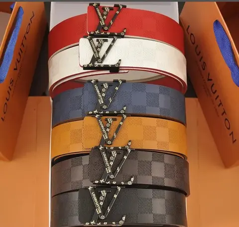 Louis Vuitton LV Initiales Belts Collection