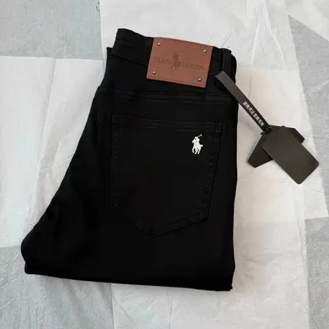 Ralph Lauren Black Denim Jeans