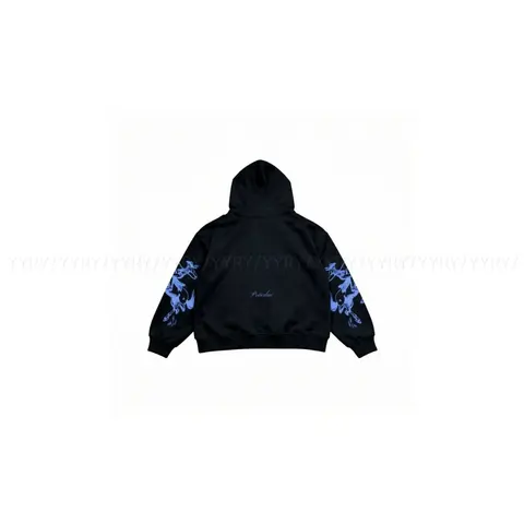 Pradae Dragon Print Hoodie