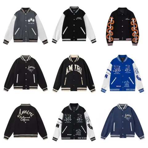 Amiri Varsity Jacket Collection
