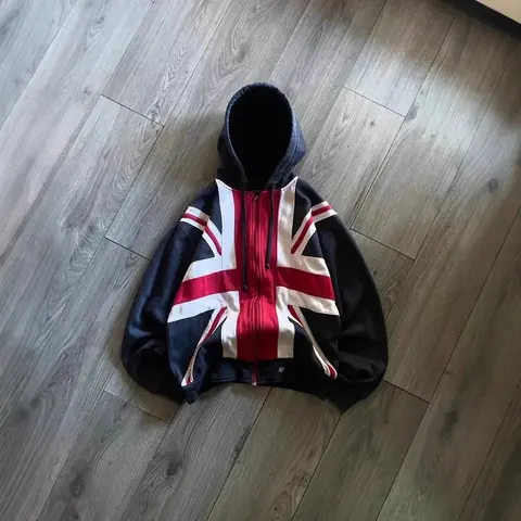 Union Jack Hoodie