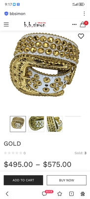 white ten gold