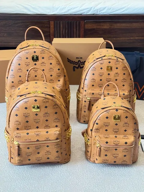 MCM Visetos Backpack Collection
