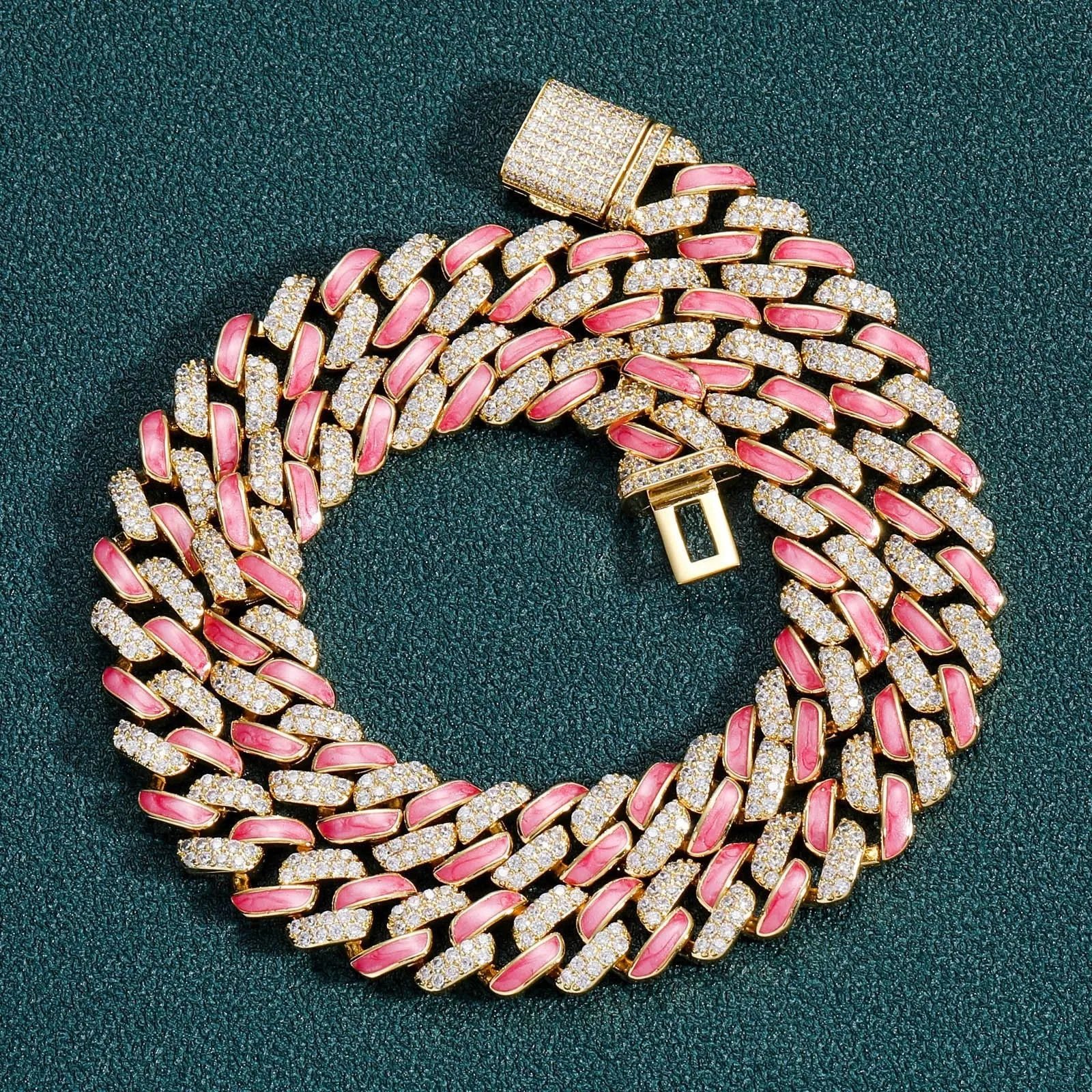 粉白-金（12mm宽）
