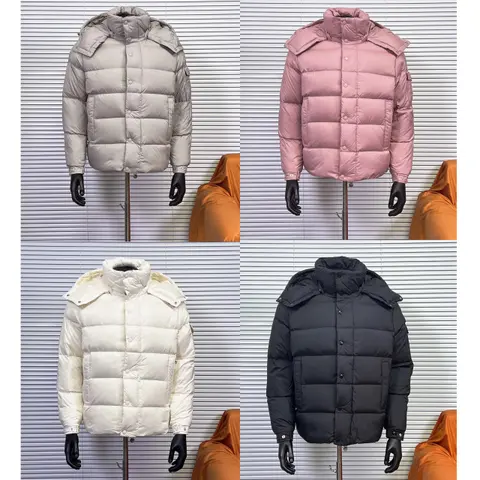 Moncler 826 Series Maya 70th Anniversary Matte Down Jacket
