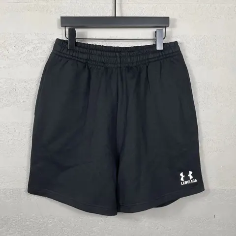 Under Armour x Balenciaga Black Shorts