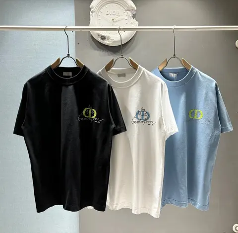 Dior x Gustav T-Shirt Collection