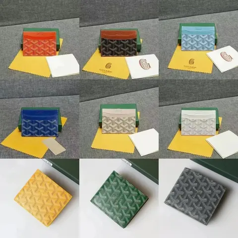 Goyard Card Holders and Wallets Collection