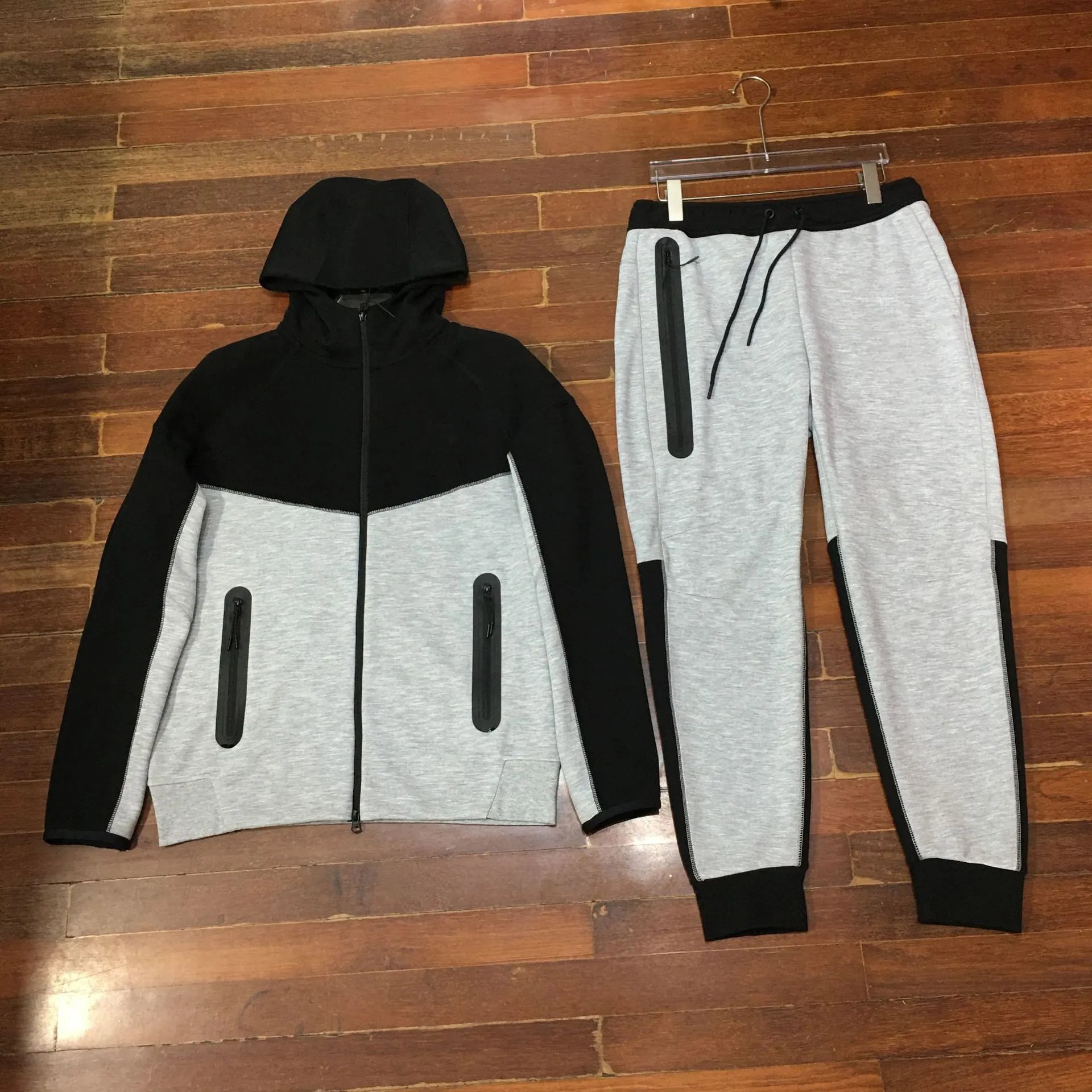 黑灰拼