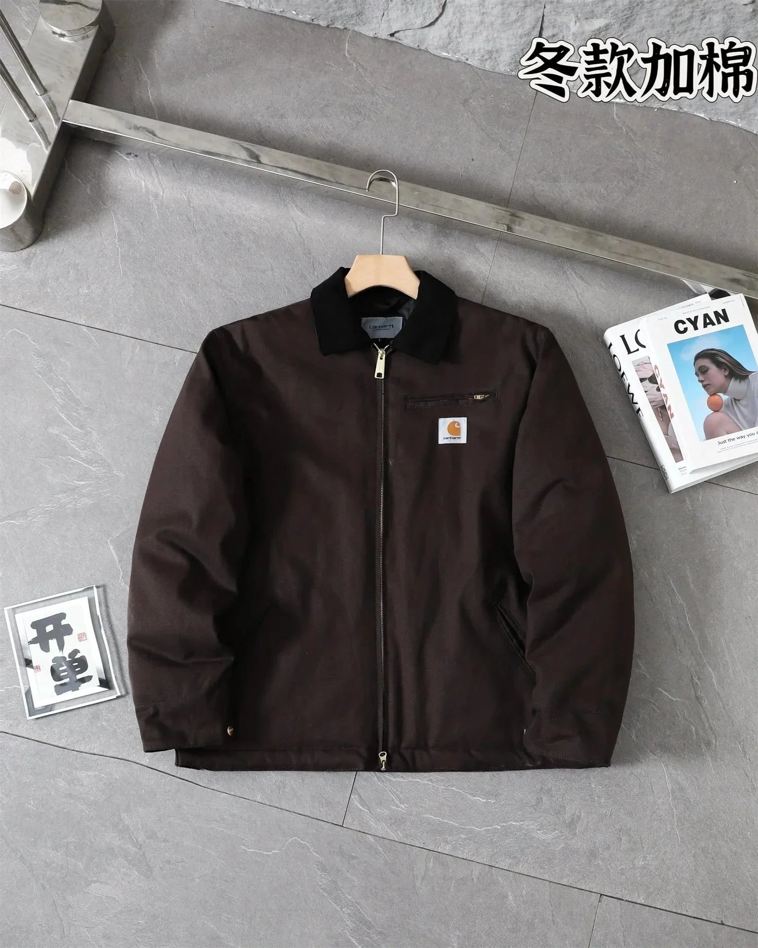 KB08深咖【棉服】*Top quality