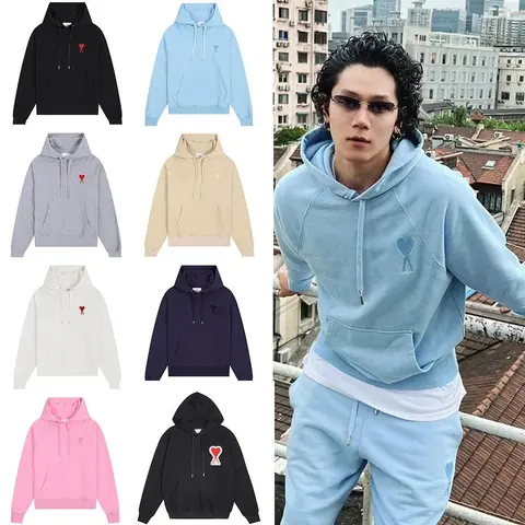 Comme des Garçons Play Heart Logo Hoodie