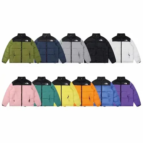 The North Face Nuptse Jacket Collection