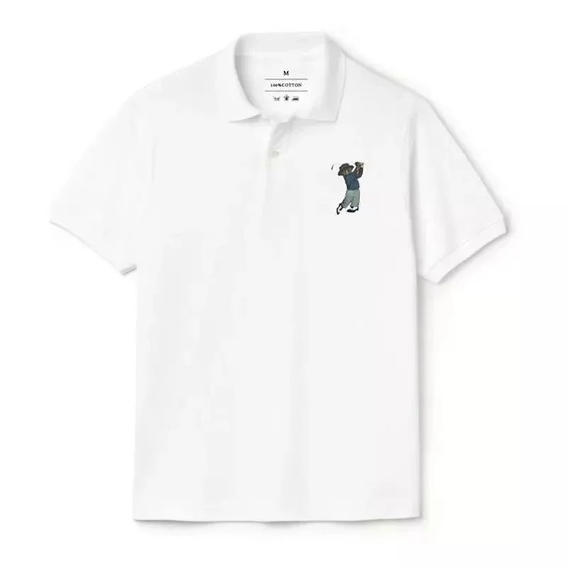 白色挥杆