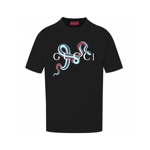 Gucci Snake Logo T-Shirt