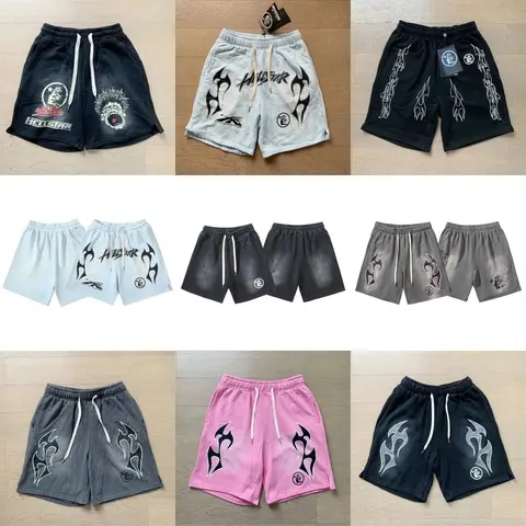 Husar Flame Design Athletic Shorts Collection