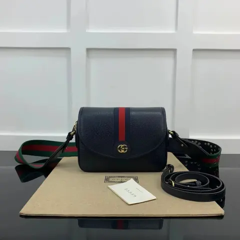 Gucci Ophidia Leather Crossbody Bag