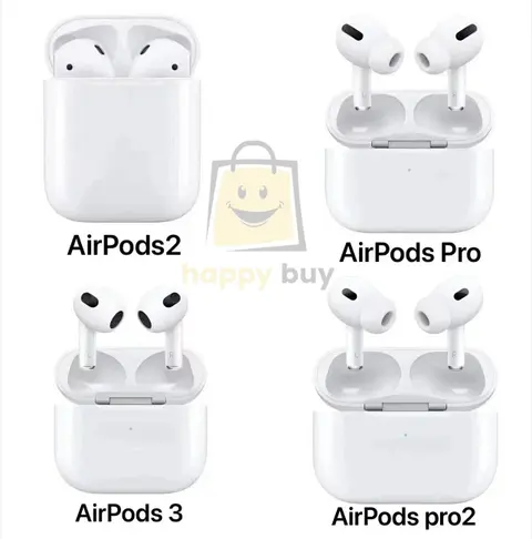 Apple AirPods Collection - AirPods 2, AirPods Pro, AirPods 3, AirPods Pro 2