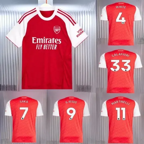 Arsenal FC Home Jersey Collection