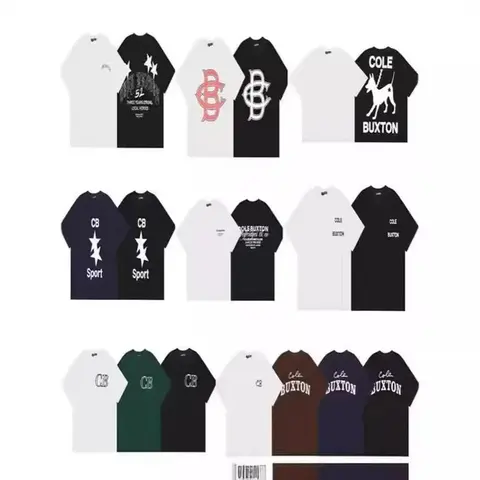 Cole Buxton T-Shirt Collection