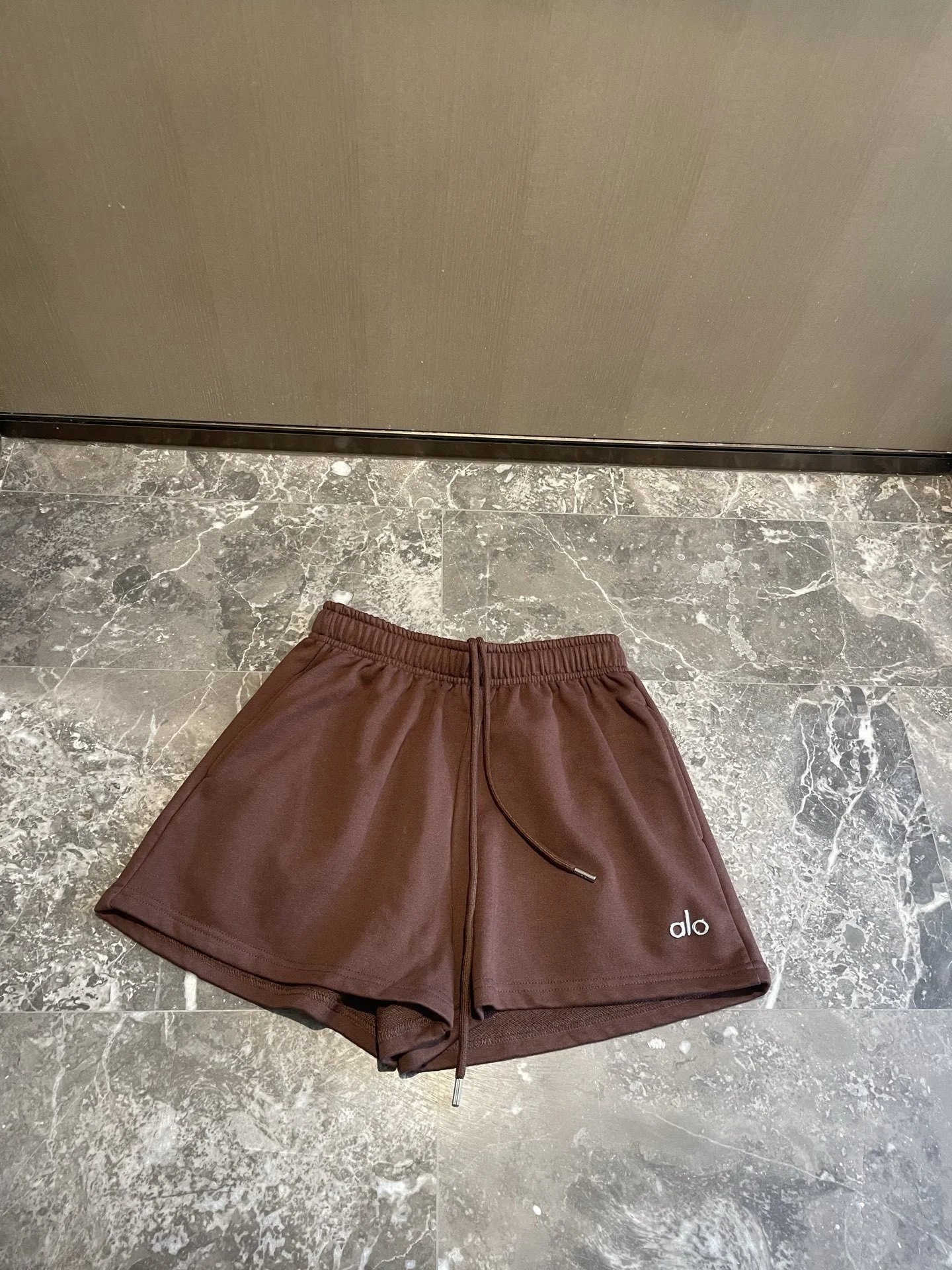 【棉短裤】咖色