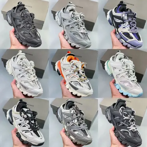 Balenciaga Track Trainer Sneakers Collection