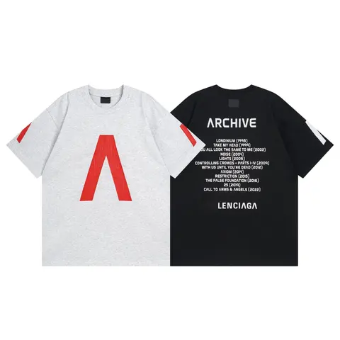 Balenciaga Archive T-Shirt Collection