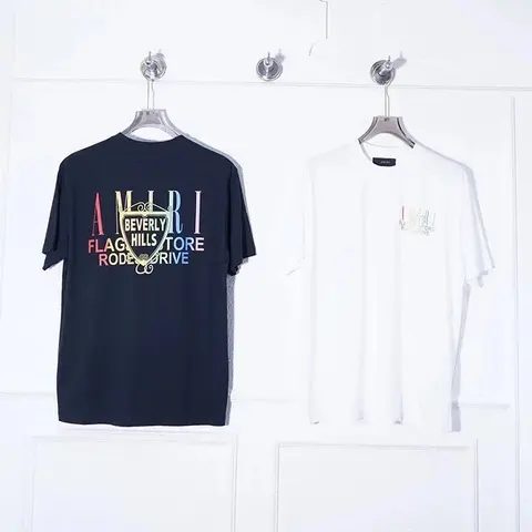 AMIRI Beverly Hills Flag Store T-Shirt