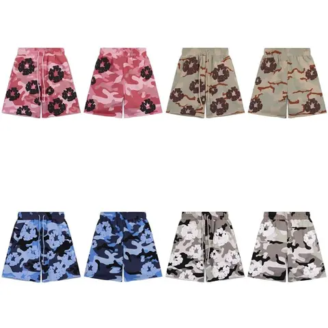 Camouflage Pattern Shorts Collection
