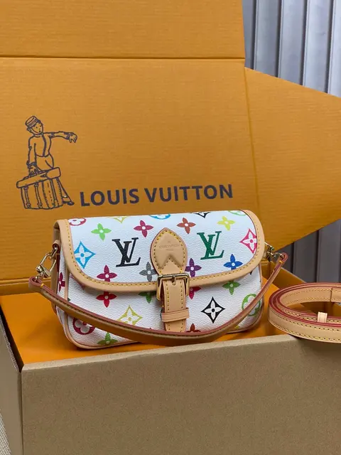 Louis Vuitton Multicolor Monogram Canvas Pochette