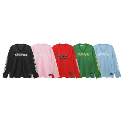 Chrome Hearts Long Sleeve Mesh Jersey Collection