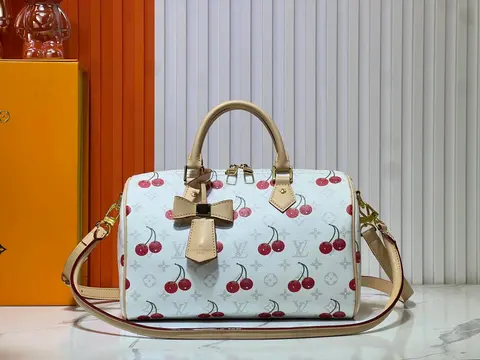 Louis Vuitton Cherry Print Speedy Bag