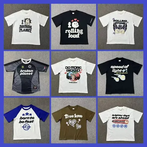 Broken Planet x Rolling Loud T-Shirt Collection