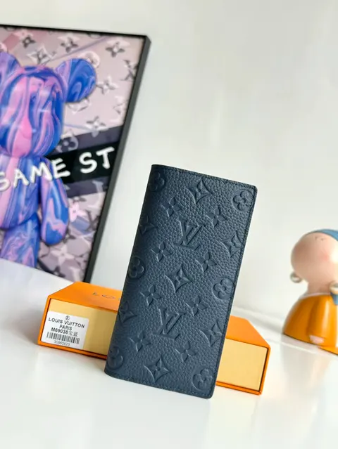Louis Vuitton Monogram Empreinte Long Wallet M69038