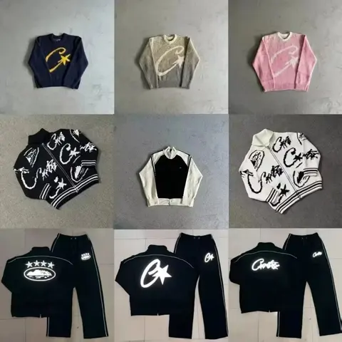 Cactus Jack Collection Sweaters and Tracksuits