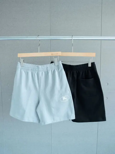 Hugo Boss Logo Embroidered Cotton Shorts