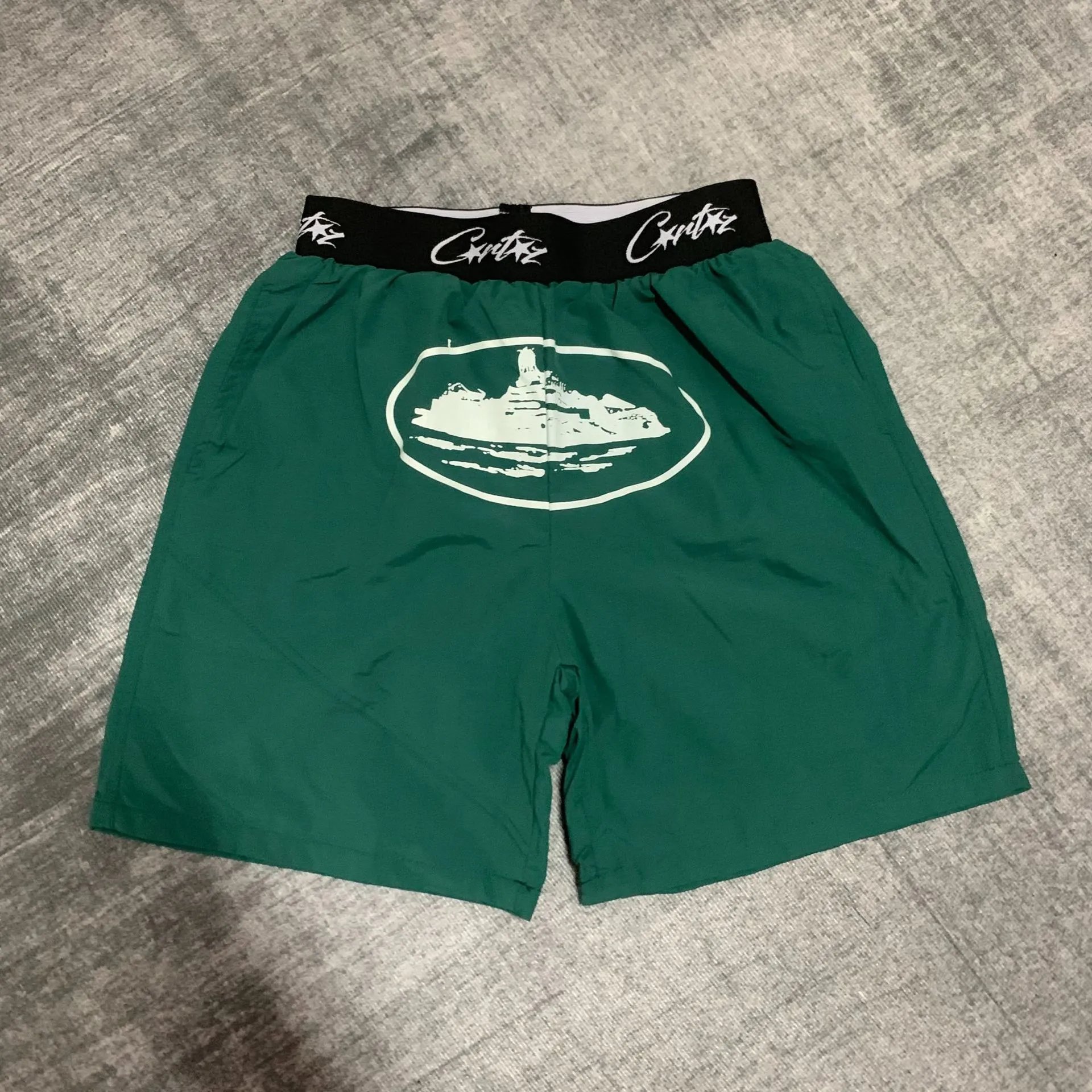 绿色沙滩裤（Beach pants）