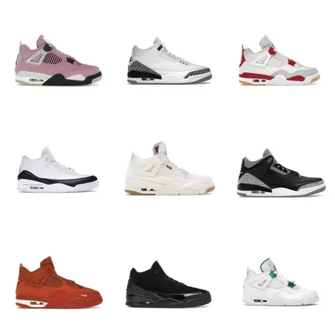 Air Jordan 4 Collection