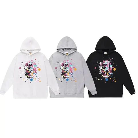BAPE x A Bathing Ape Color Splash Hoodie Collection