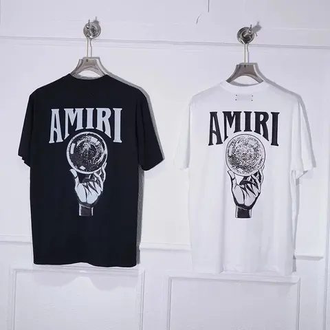 AMIRI Hand Holding Globe T-Shirt