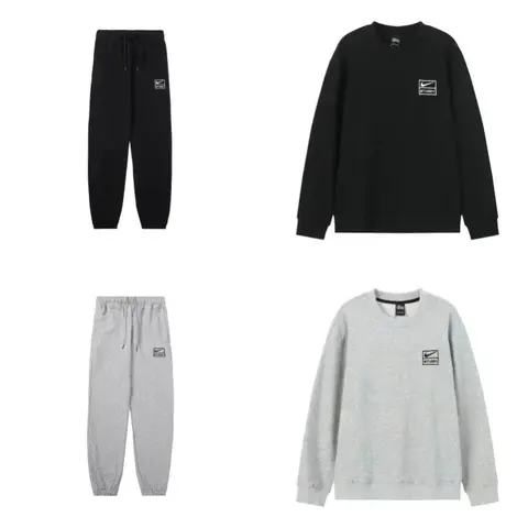 Nike Studio Sweatshirt and Jogger Set