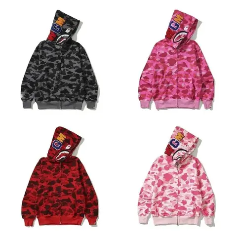 BAPE Shark Hoodie Collection
