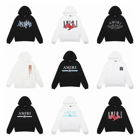 AMIRI Hoodie Collection