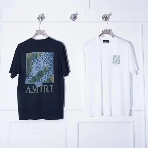 AMIRI Leopard Print T-Shirt