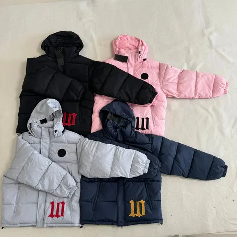 W Logo Puffer Jacket Collection