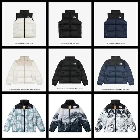 The North Face 1996 Retro Nuptse Collection - Jackets and Vests