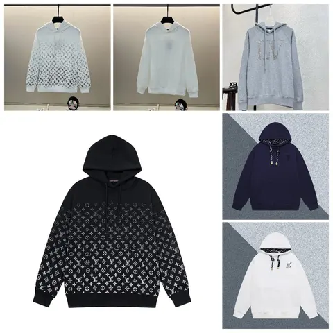 Louis Vuitton Monogram Hoodie Collection