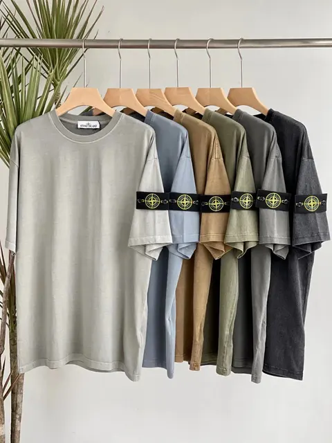Stone Island Compass Logo T-Shirt Collection