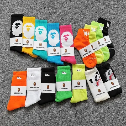 BAPE 20SS Ape Head Sock Collection