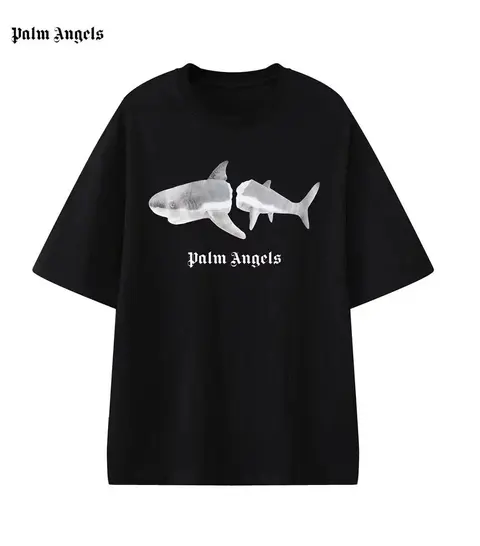 Palm Angels Shark Print T-Shirt