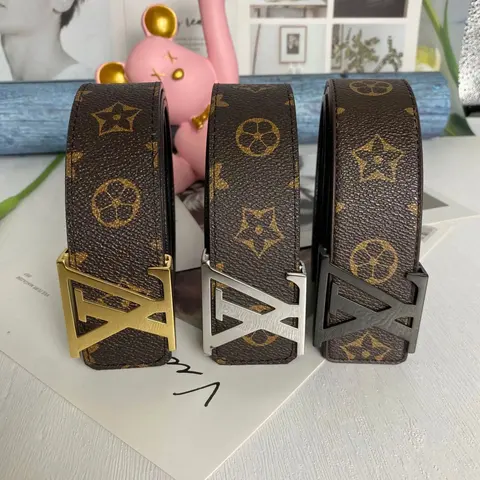 Louis Vuitton Monogram Belt Collection